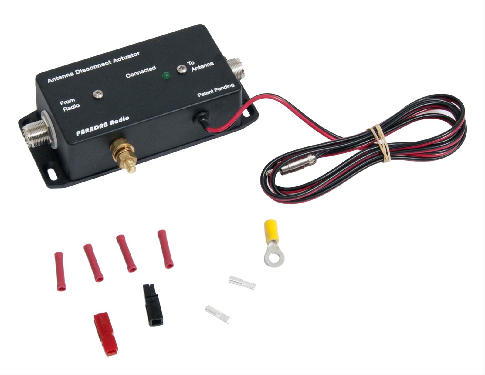 Paradan Antenna Disconnect Actuators PADA1 Free Shipping on Most