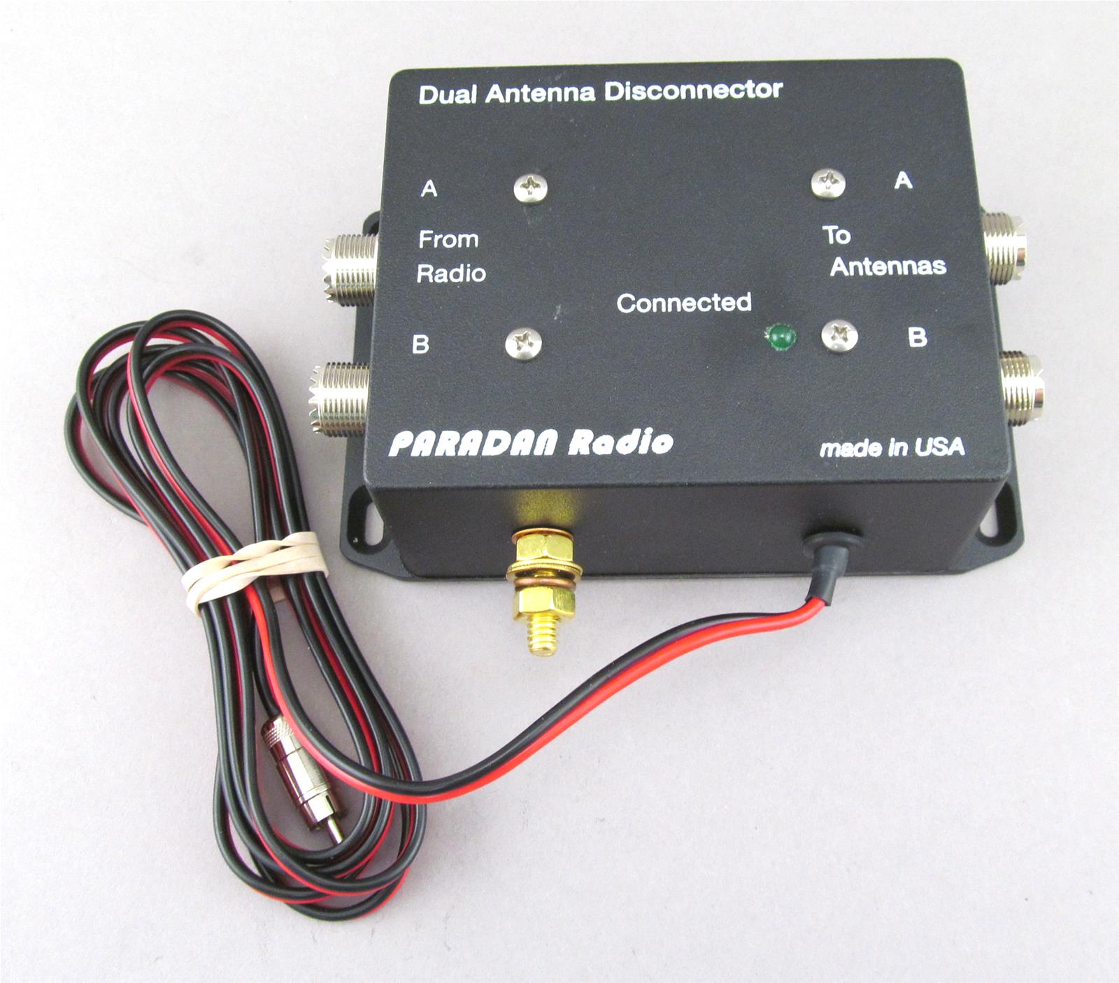 Paradan Radio PADA2 Paradan Radio Dual Antenna Disconnectors DX