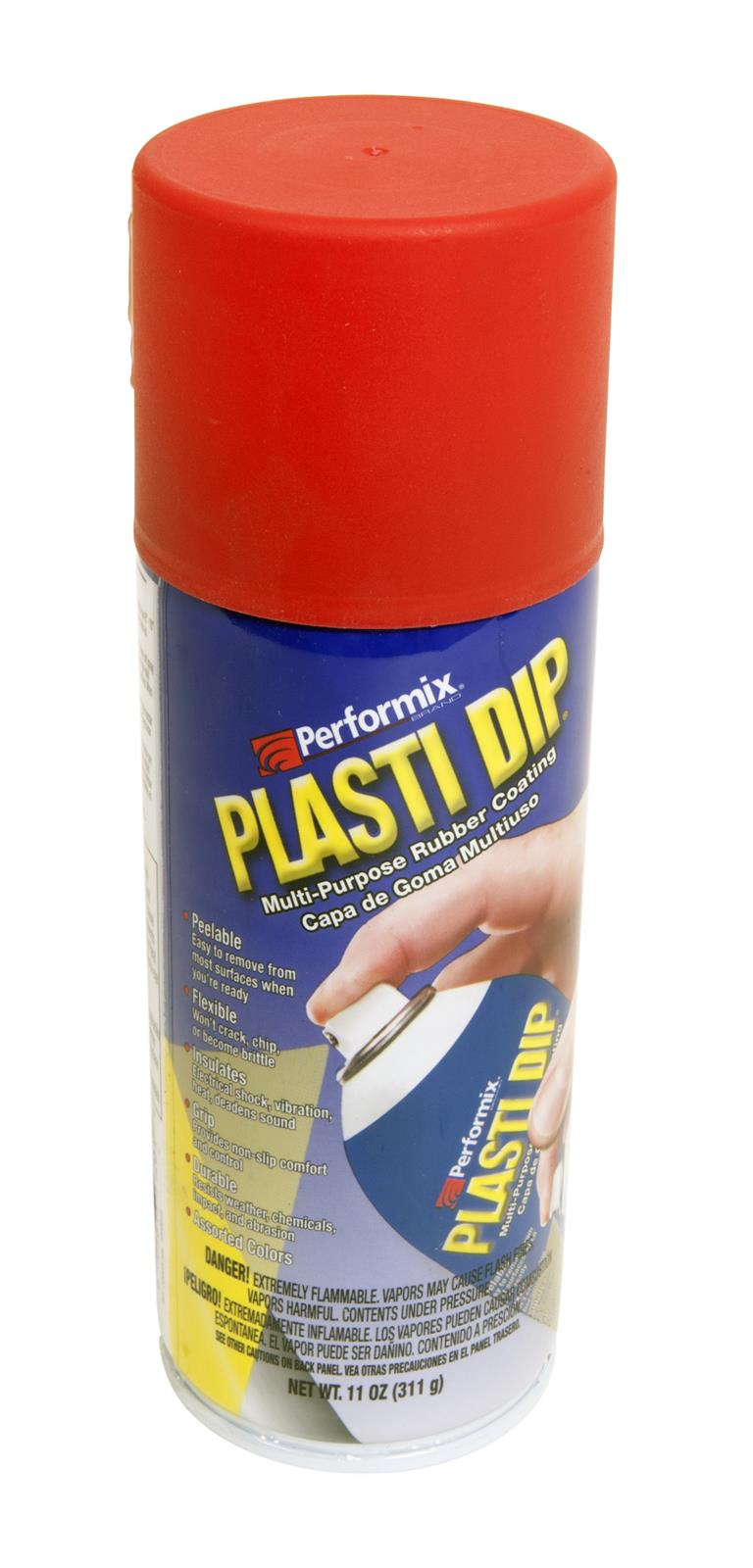 Plasti Dip 11201-6 Plasti Dip Multipurpose Rubber Coatings | DX Engineering