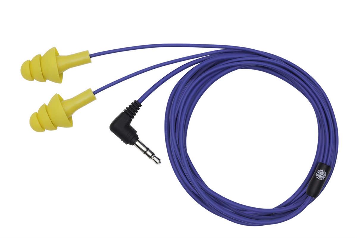 Plugfones PB-UY Plugfones Basic Earplugs DX Engineering