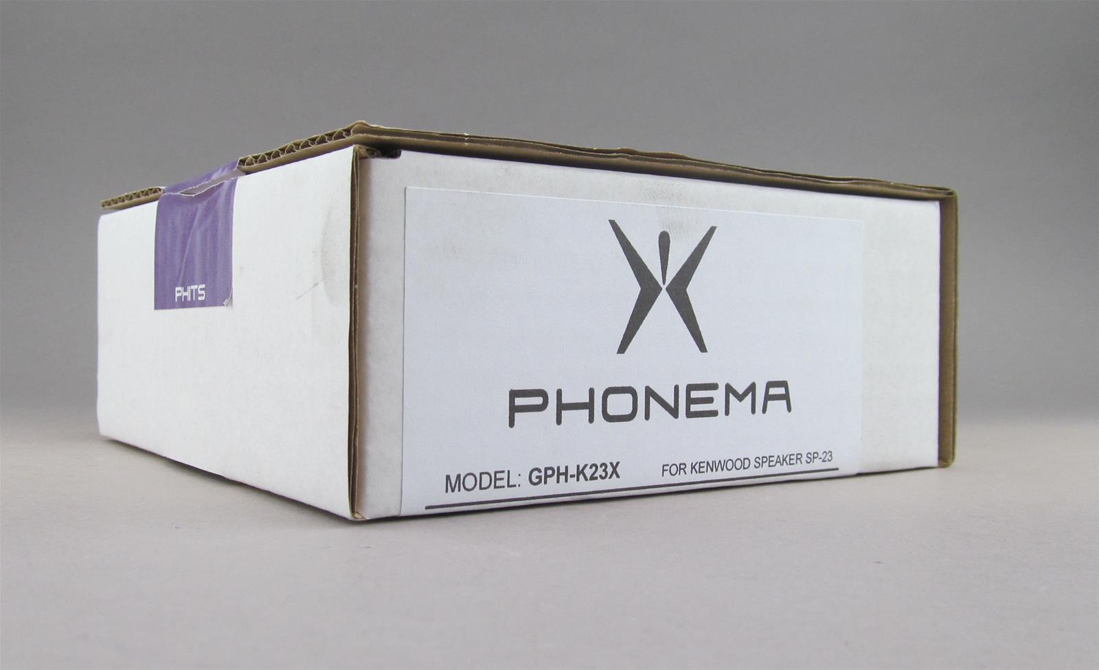 Phonema Speakers GPH-K23X Phonema GAMMA PHITS Speaker Modification