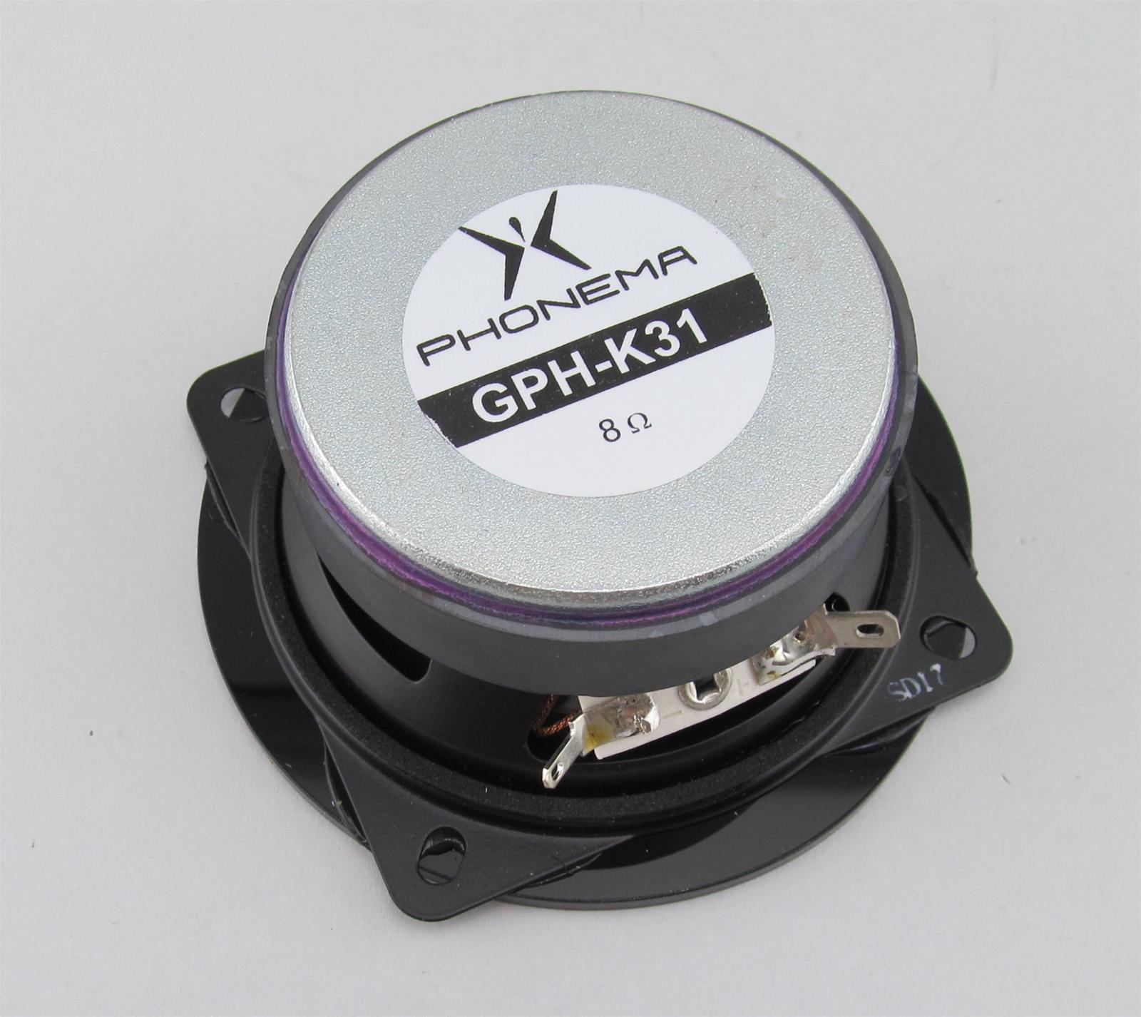 Phonema Speakers GPH-K31 Phonema GAMMA PHITS Speaker Modification