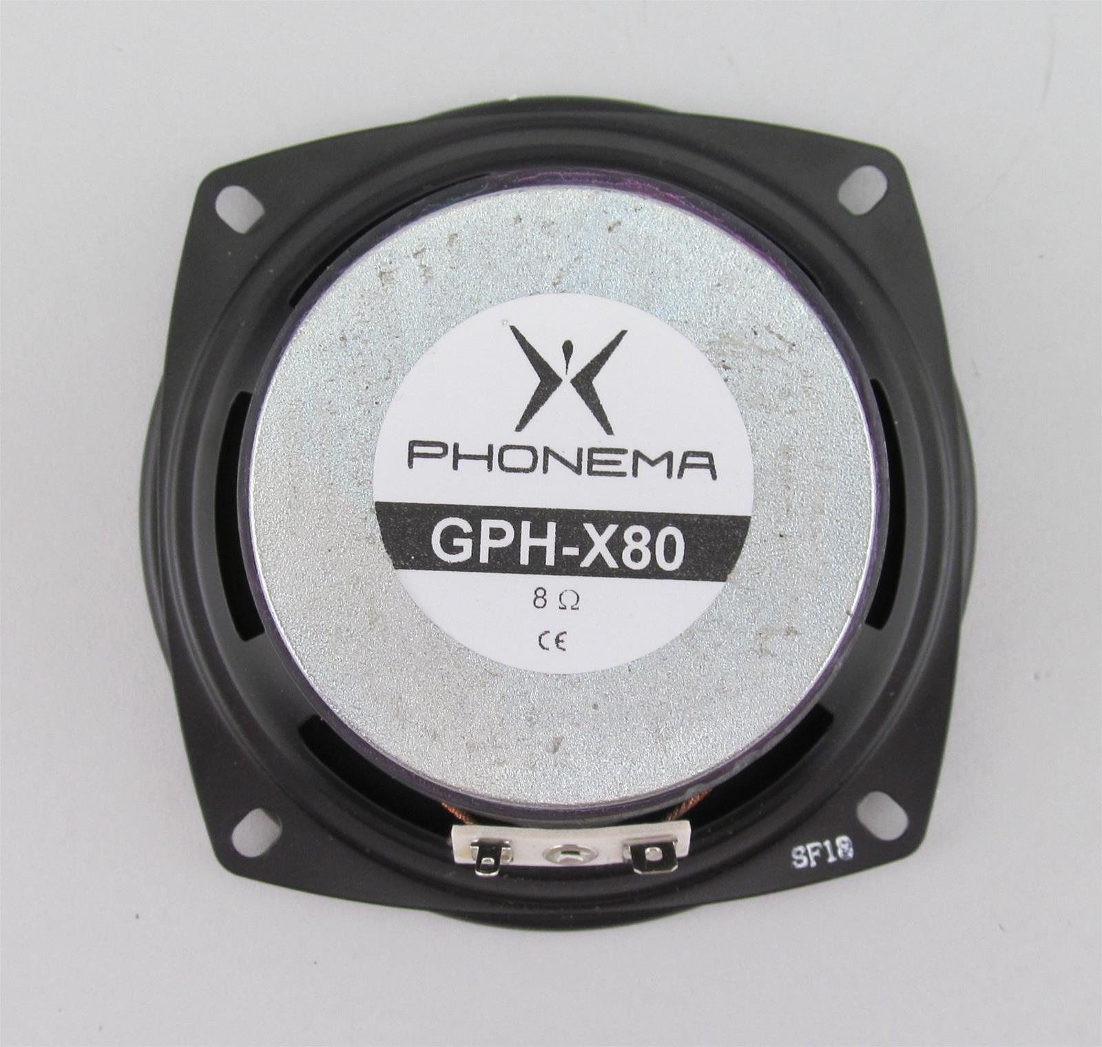 Phonema Speakers GPH-X80 Phonema GAMMA PHITS Speaker Modification