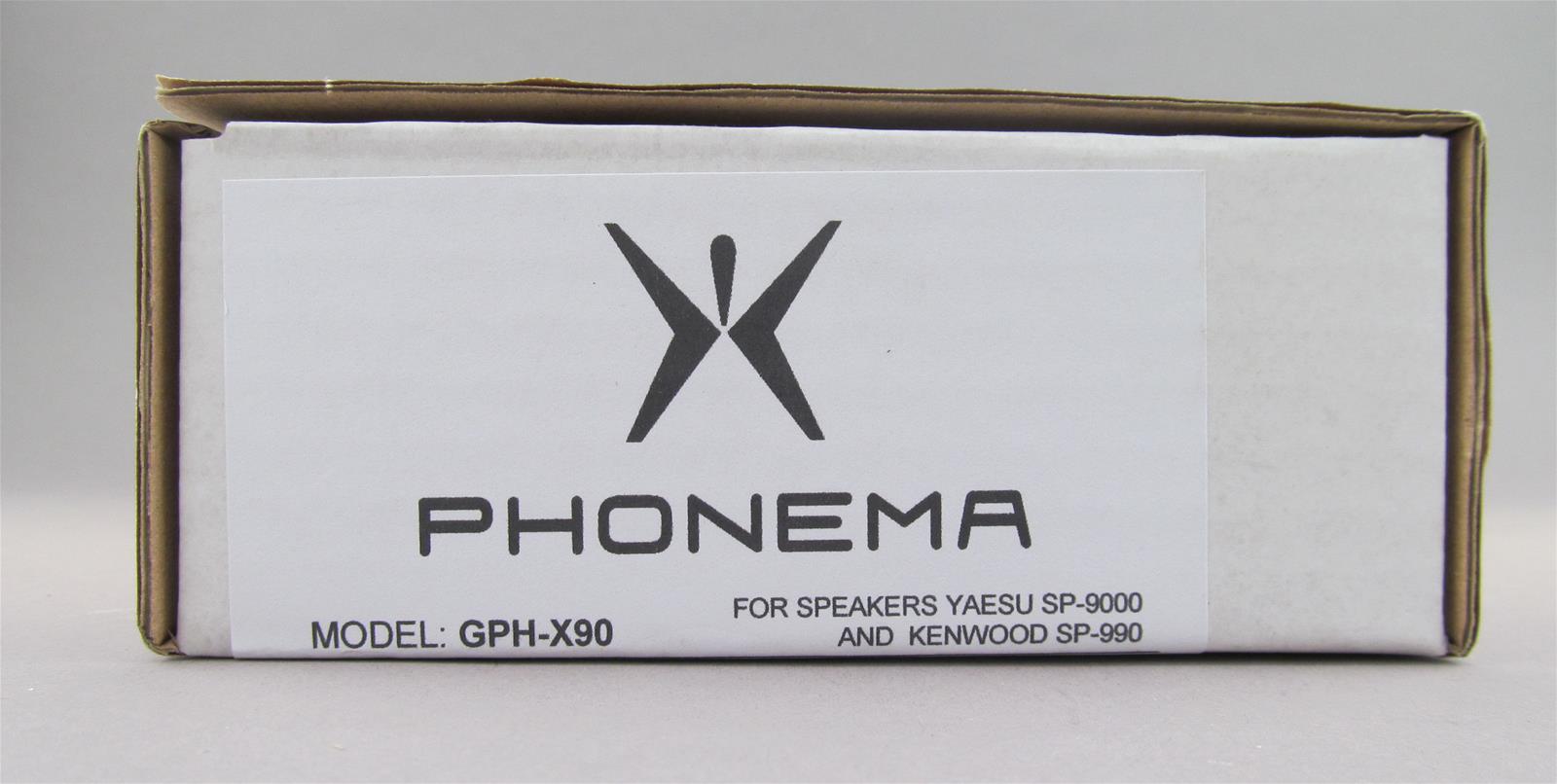 Phonema Speakers GPH-X90 Phonema GAMMA PHITS Speaker Modification
