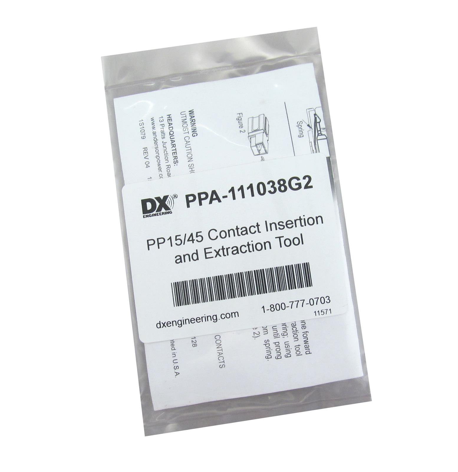Anderson Power Products 111038G2 Anderson Powerpole® Insertion or