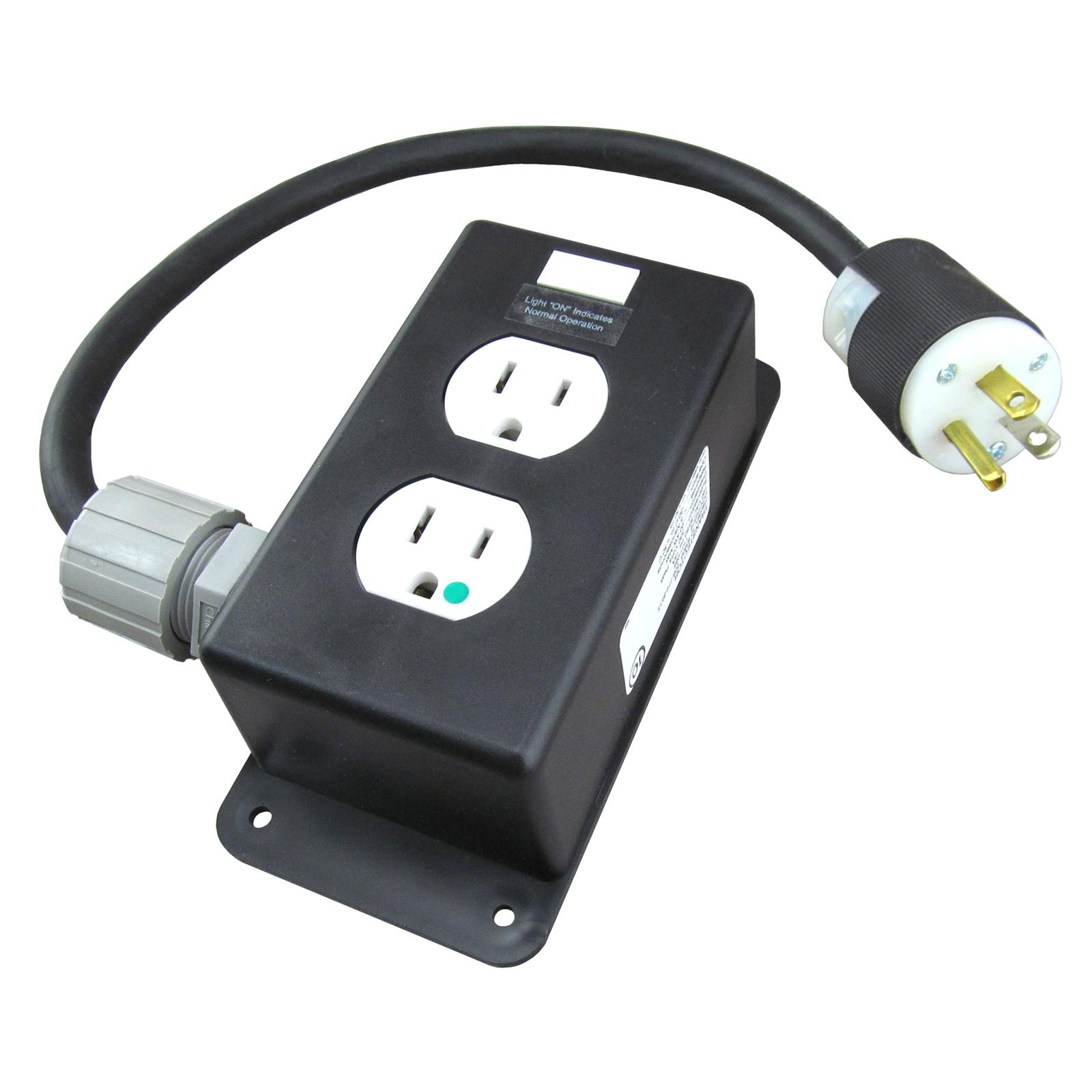 PolyPhaser 1101084 PolyPhaser HeavyDuty AC Surge Protectors DX