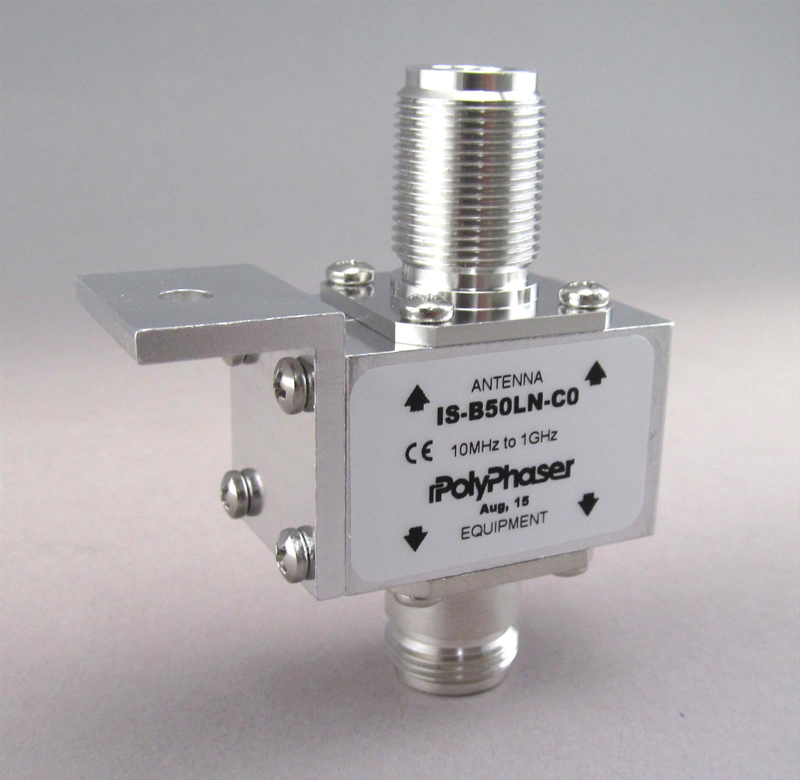 PolyPhaser IS-B50LN-C0 PolyPhaser Coaxial Lightning Protectors | DX ...