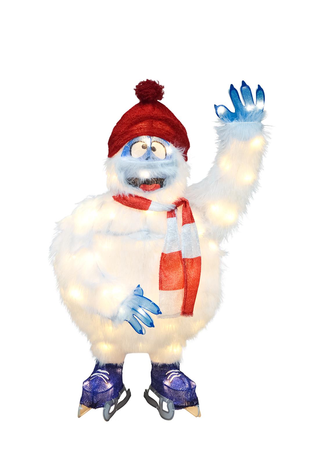 Summit Gifts 76409 Bumble Skating Tinsel-Light Display | DX