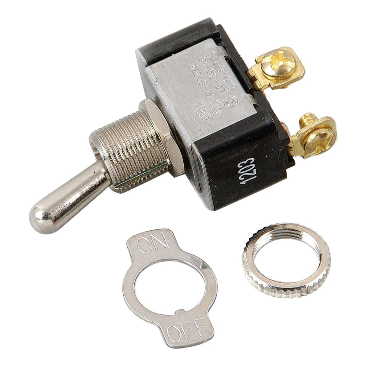 Painless Performance Heavy Duty Toggle Switch On/Off 20 Amp 80502