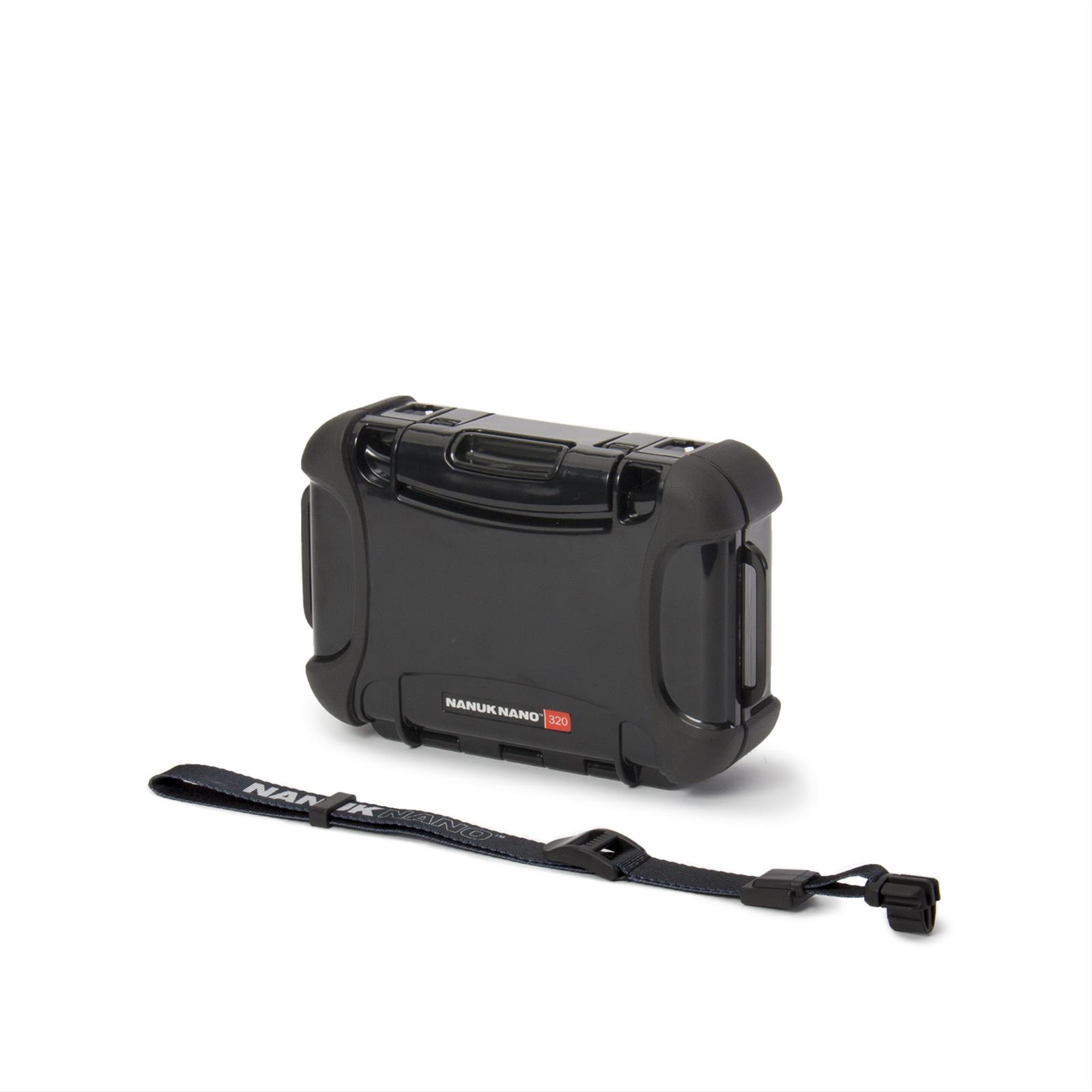 Nanuk NANO 320 Case – Water-Resistant Protective Box for Phones 