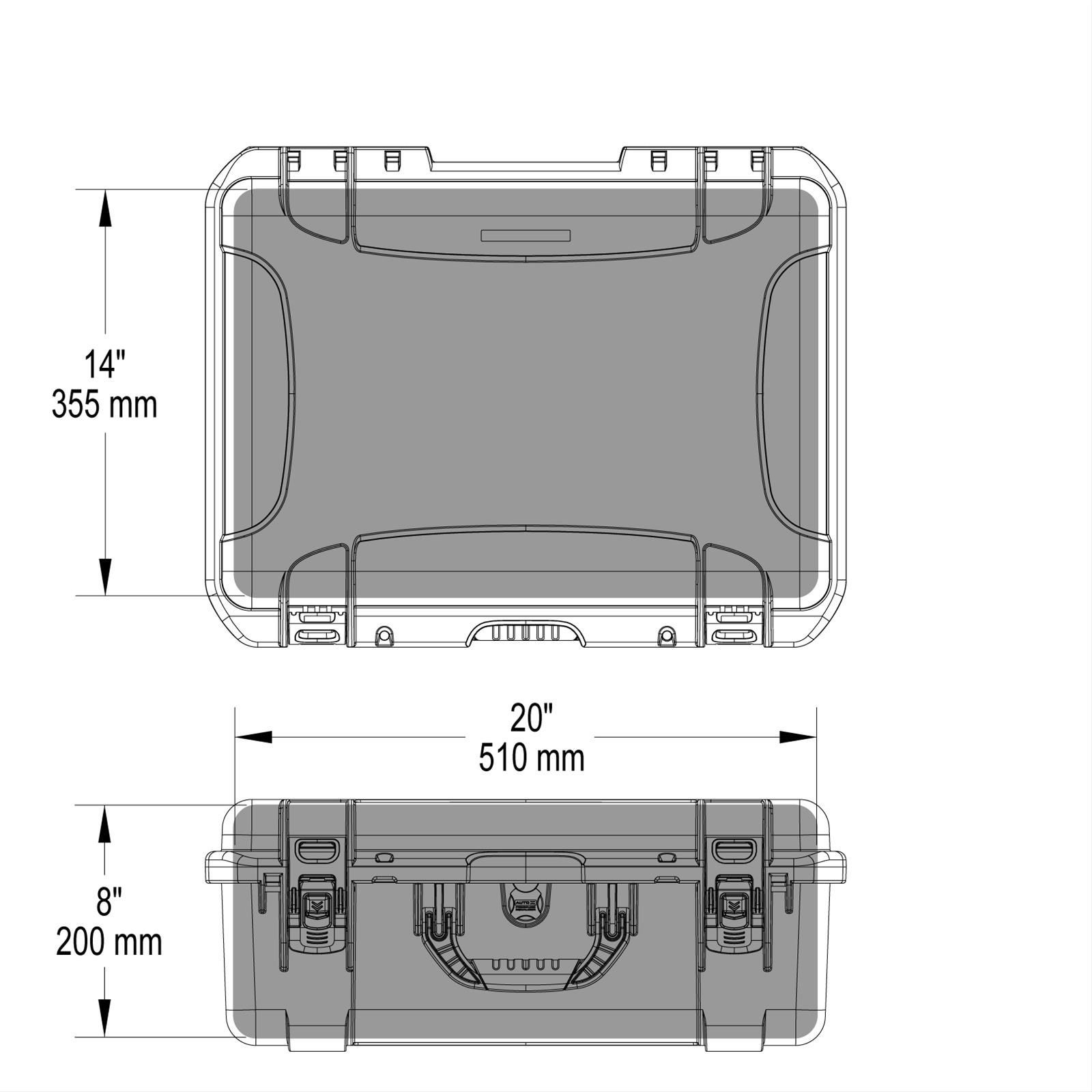 なおです NANUK GEAR PROTECTION USA INC. 940S-010GP-0A0 NANUK Equipment