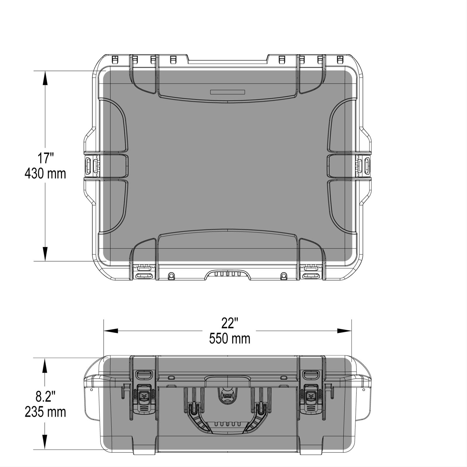 NANUK GEAR PROTECTION USA INC. 945S-020OR-0A0 NANUK Equipment