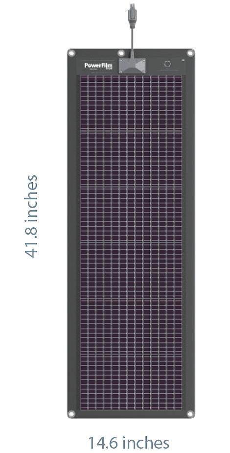 PowerFilm, Inc. R-14 PowerFilm Rollable Solar Panels | DX Engineering