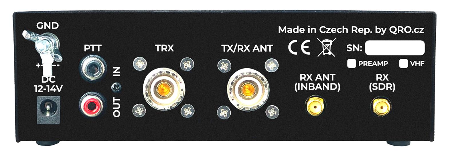 Kit Interruttore Per Antenna Onde Corte 4:1, SDR, Base Station, 0.1-60 MHz, Prodotto In Germania Da Linoobs - 3