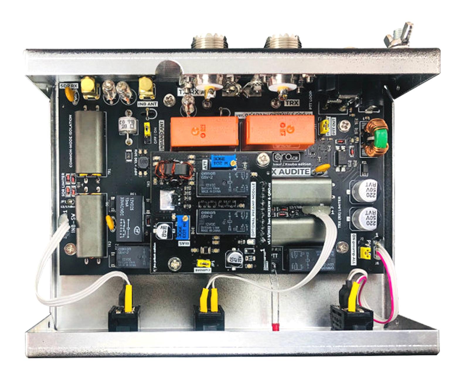 QRO.CZ RX-AUDITEPRE QRO.cz RX Audite SDR Antenna Switch