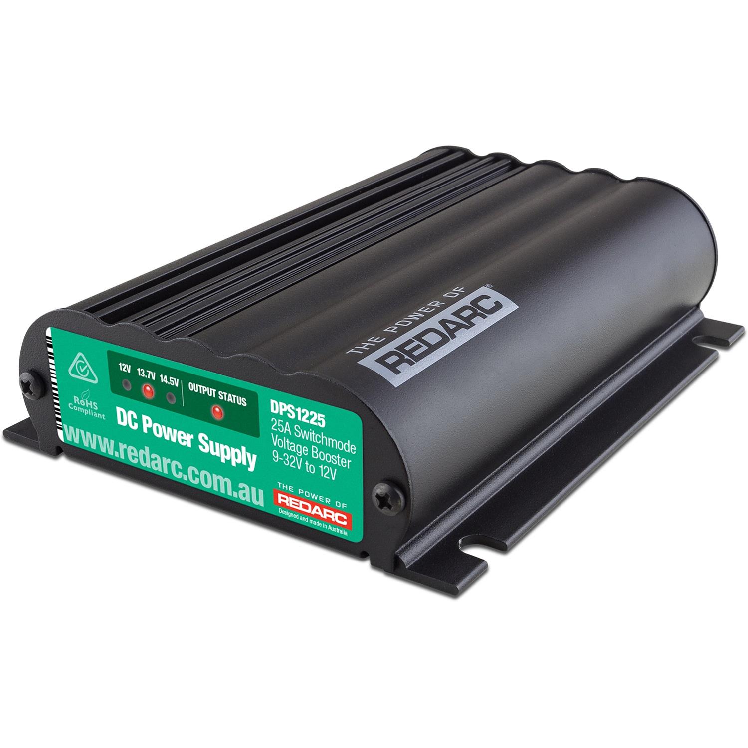 Redarc DPS1225 REDARC 12 V 25 Amp In-Vehicle DC Power Supplies | DX ...