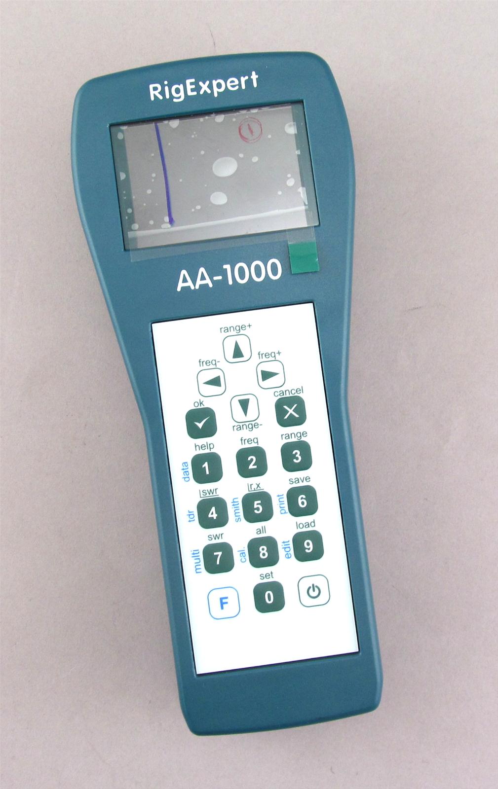 RigExpert AA1000 RigExpert Antenna Analyzers DX Engineering