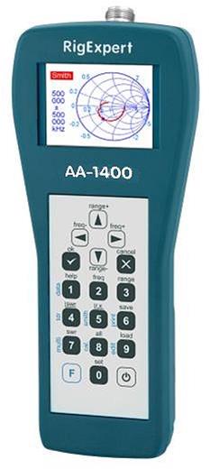 RigExpert AA-600 アンテナアナライザー RigExpert AA-1400 RigExpert Antenna Analyzers | DX Engineering