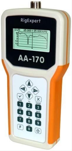 RigExpert AA-170 RigExpert Antenna Analyzers | DX Engineering