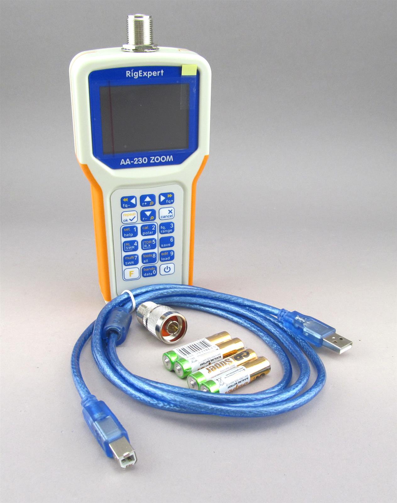 RigExpert Antenna Analyzers AA230 ZOOM Free Shipping on Most Orders