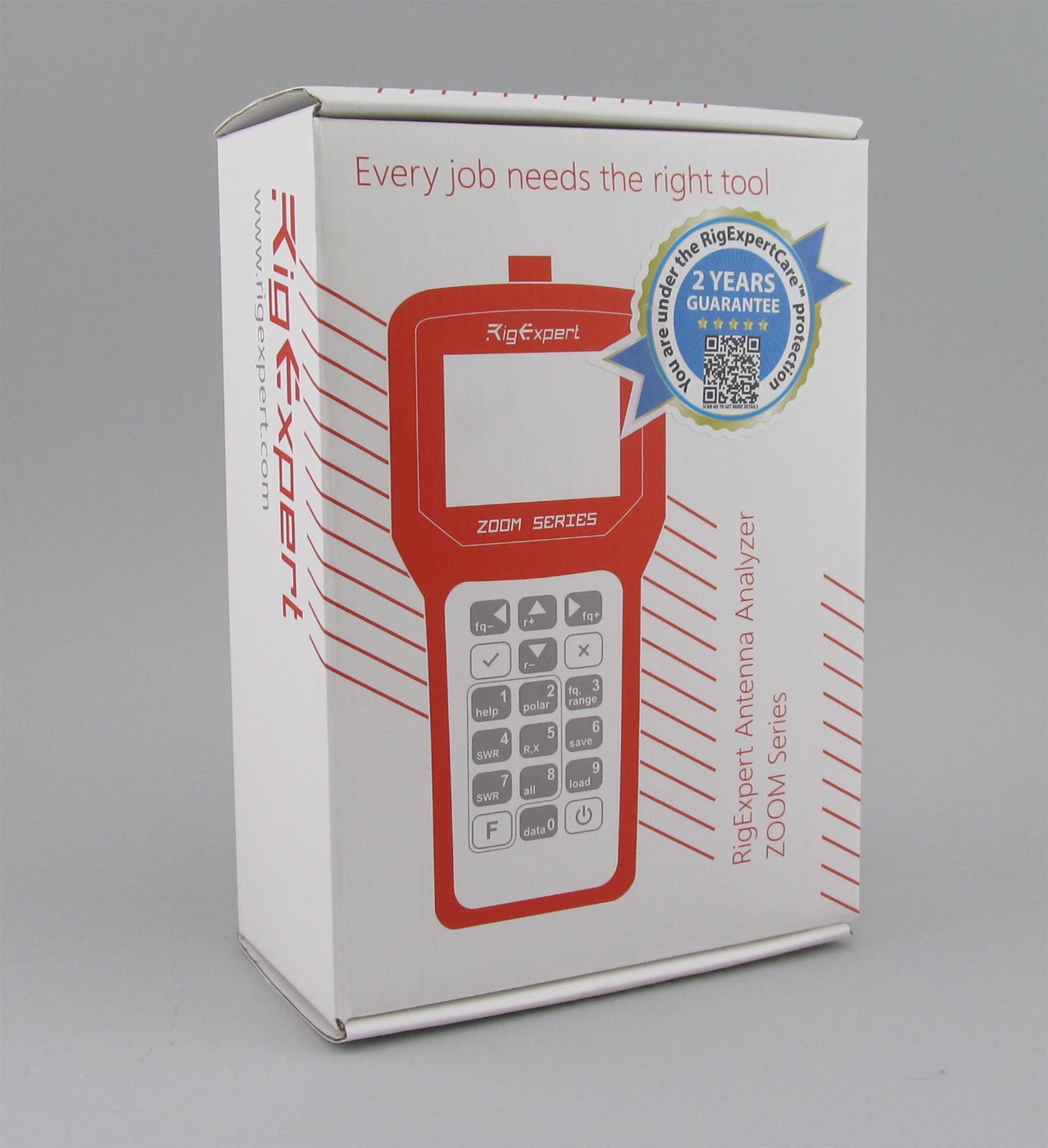 RigExpert AA-230ZOOMBT RigExpert Antenna Analyzers | DX Engineering