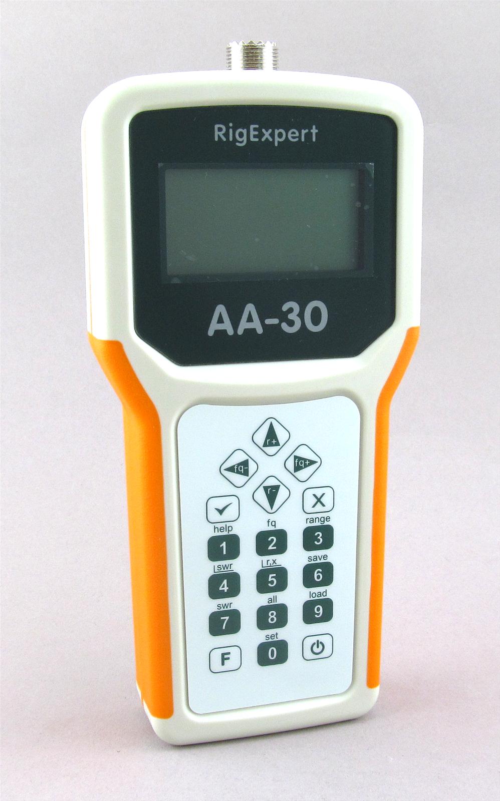 RigExpert AA30 RigExpert Antenna Analyzers DX Engineering