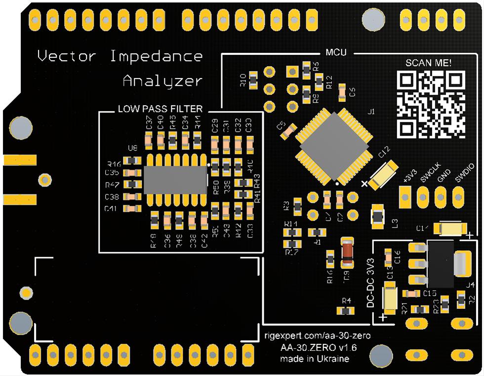 RigExpert AA-30ZERO RigExpert Antenna Analyzers | DX Engineering