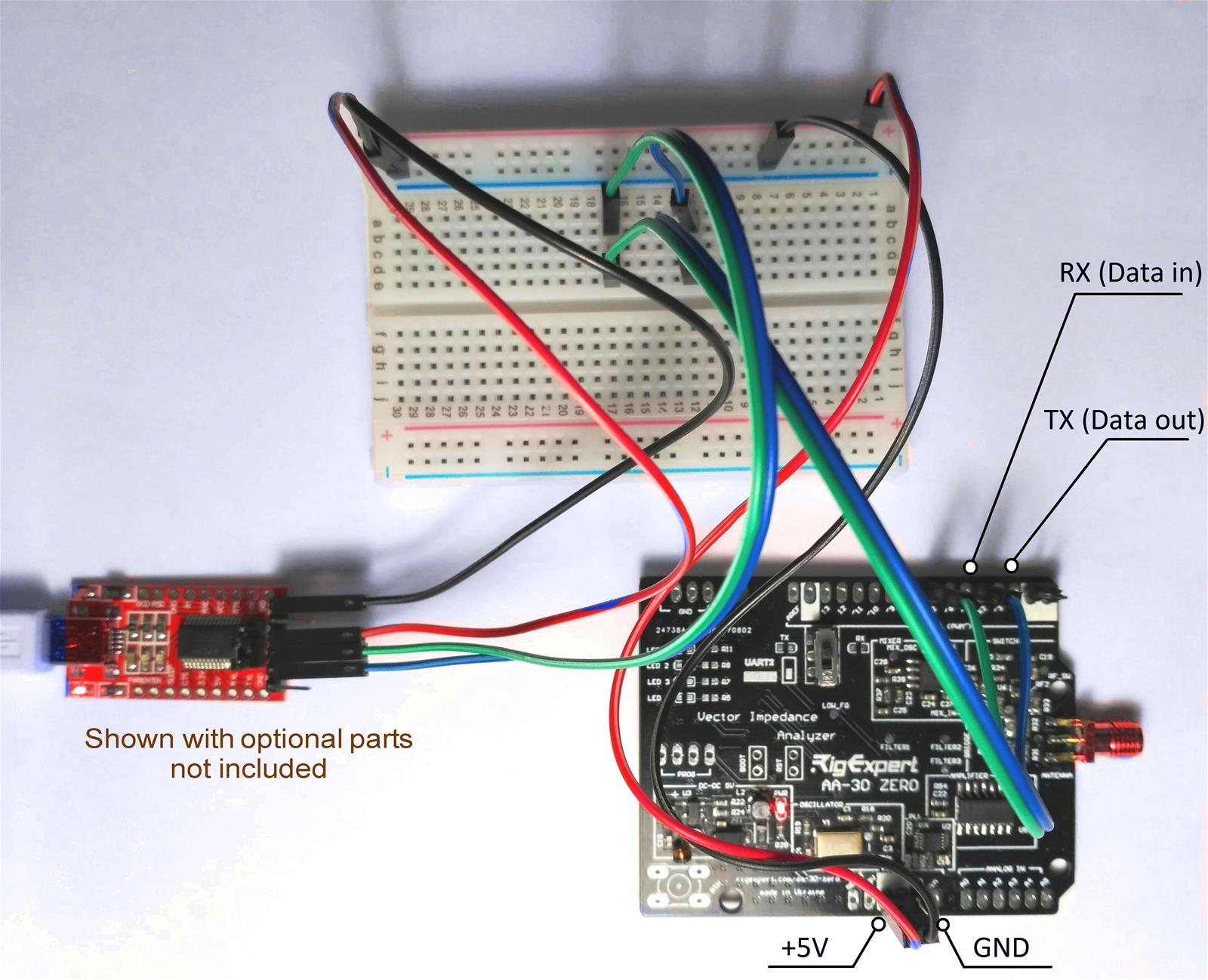 RigExpert AA-30ZERO RigExpert Antenna Analyzers | DX Engineering