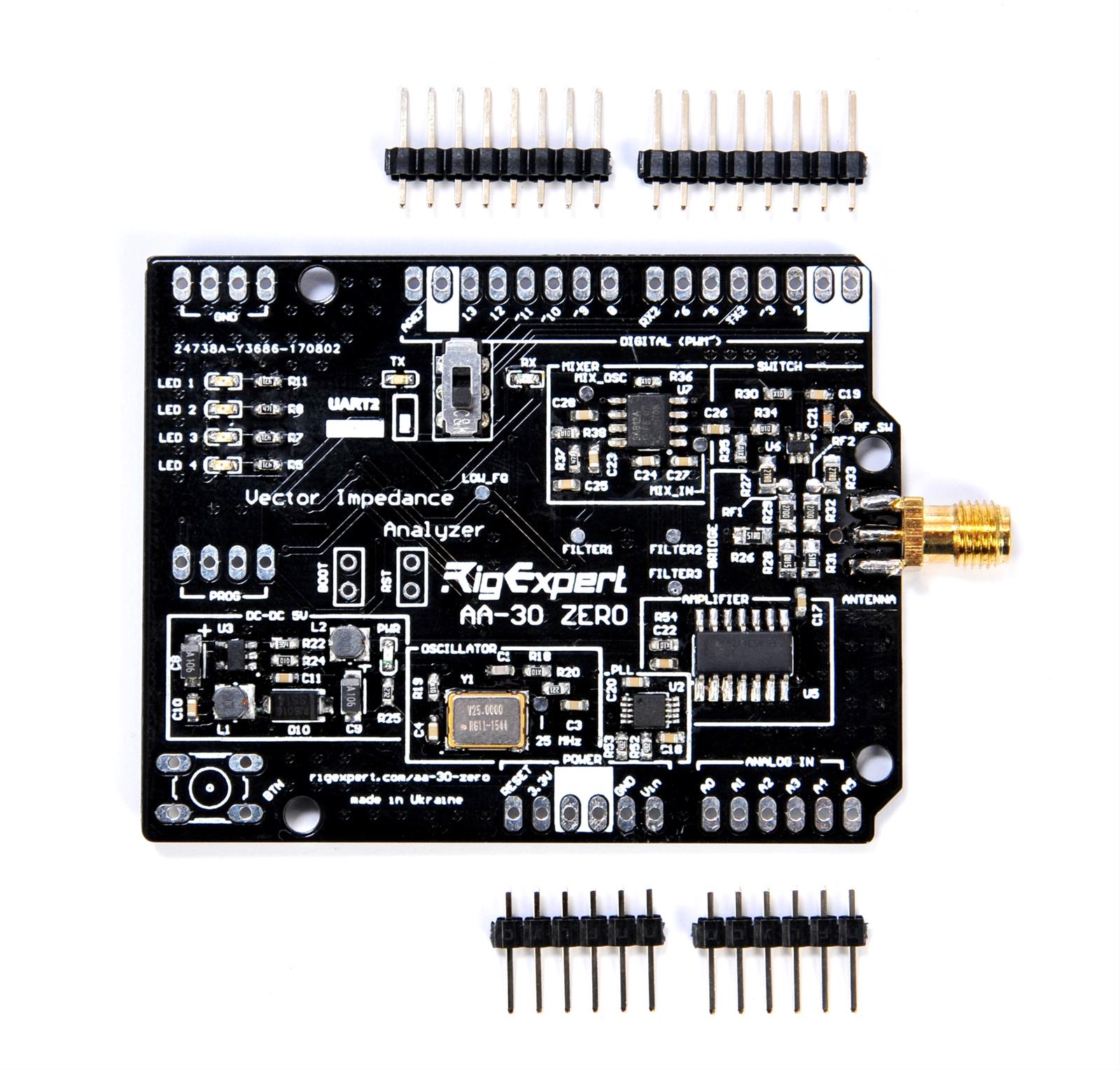 RigExpert AA-30ZERO RigExpert Antenna Analyzers | DX Engineering