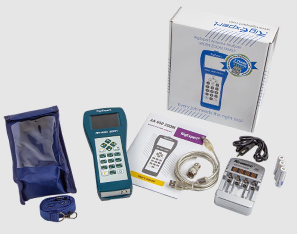 RigExpert AA-650ZOOM RigExpert Antenna Analyzers | DX