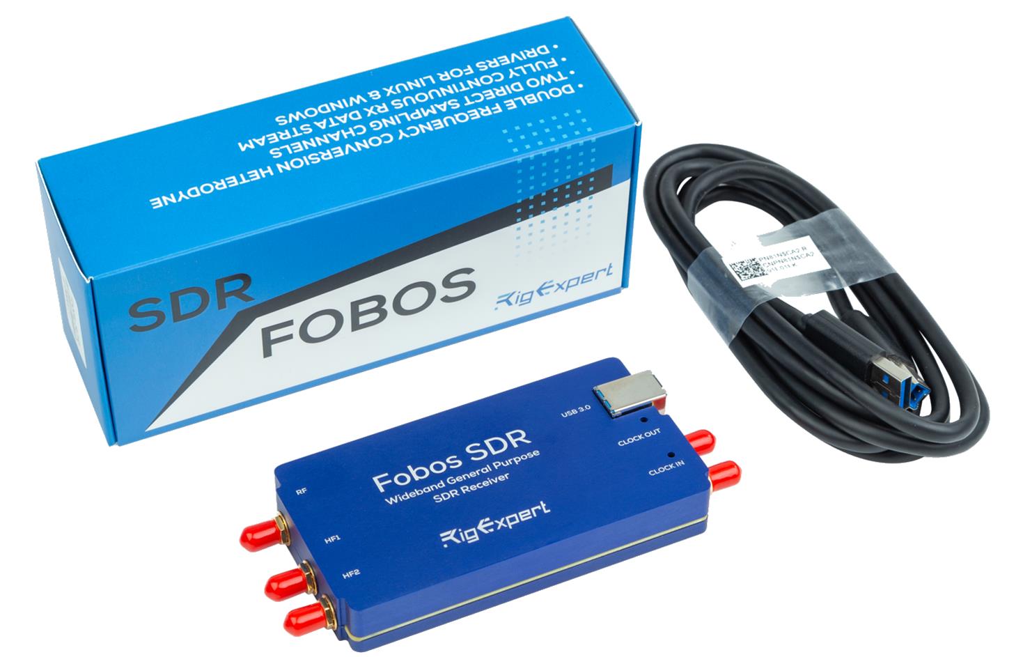 RigExpert FOBOS-SDR Fobos Wideband General Purpose SDR
