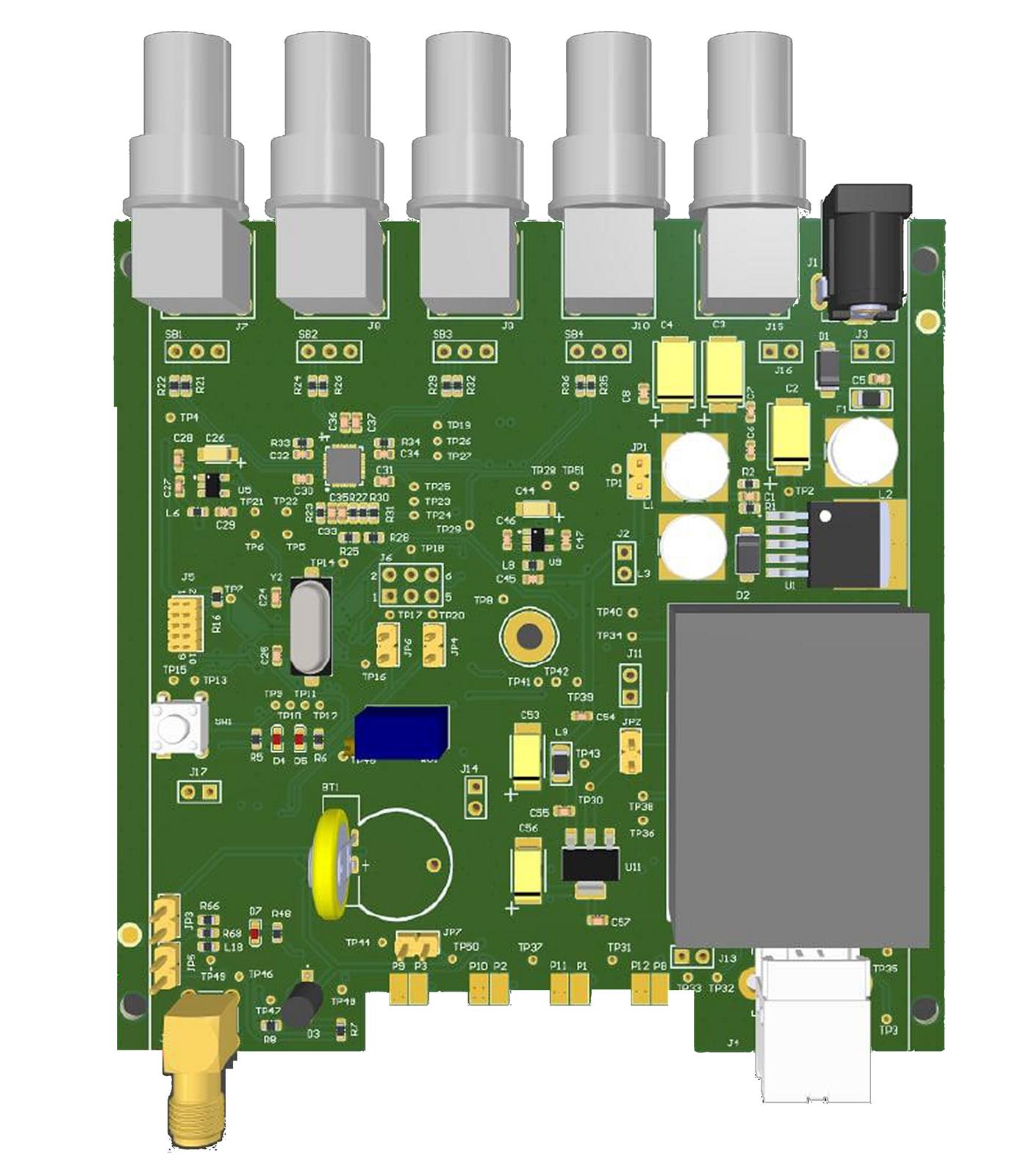 RigExpert GPSDO RigExpert Tokenblauser GPS Disciplined Oscillators DX