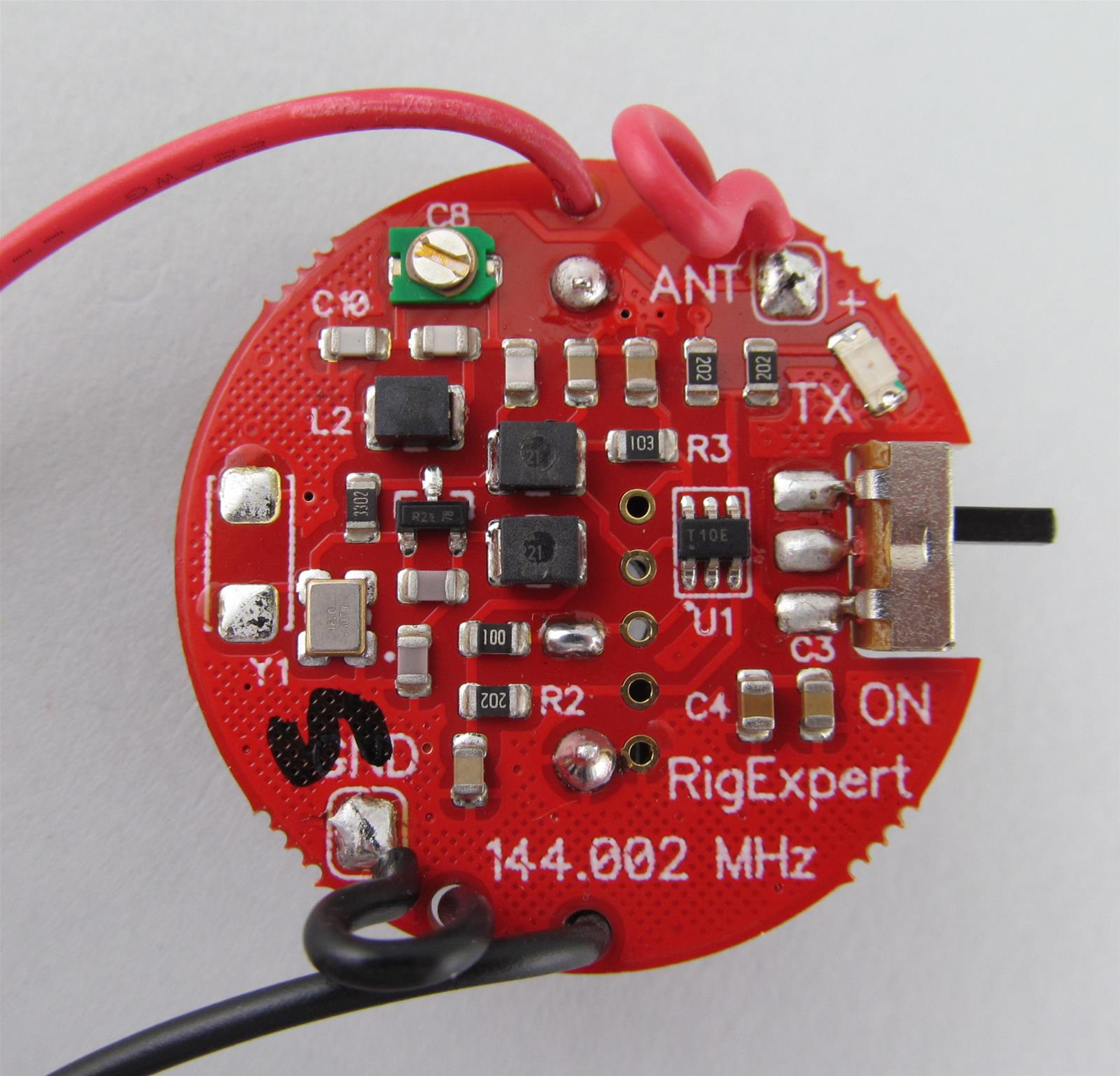 FOX Hunting フォックスハンティング FT-201 144Mhz 2m Fox Hunt Transmitter | AF5NP