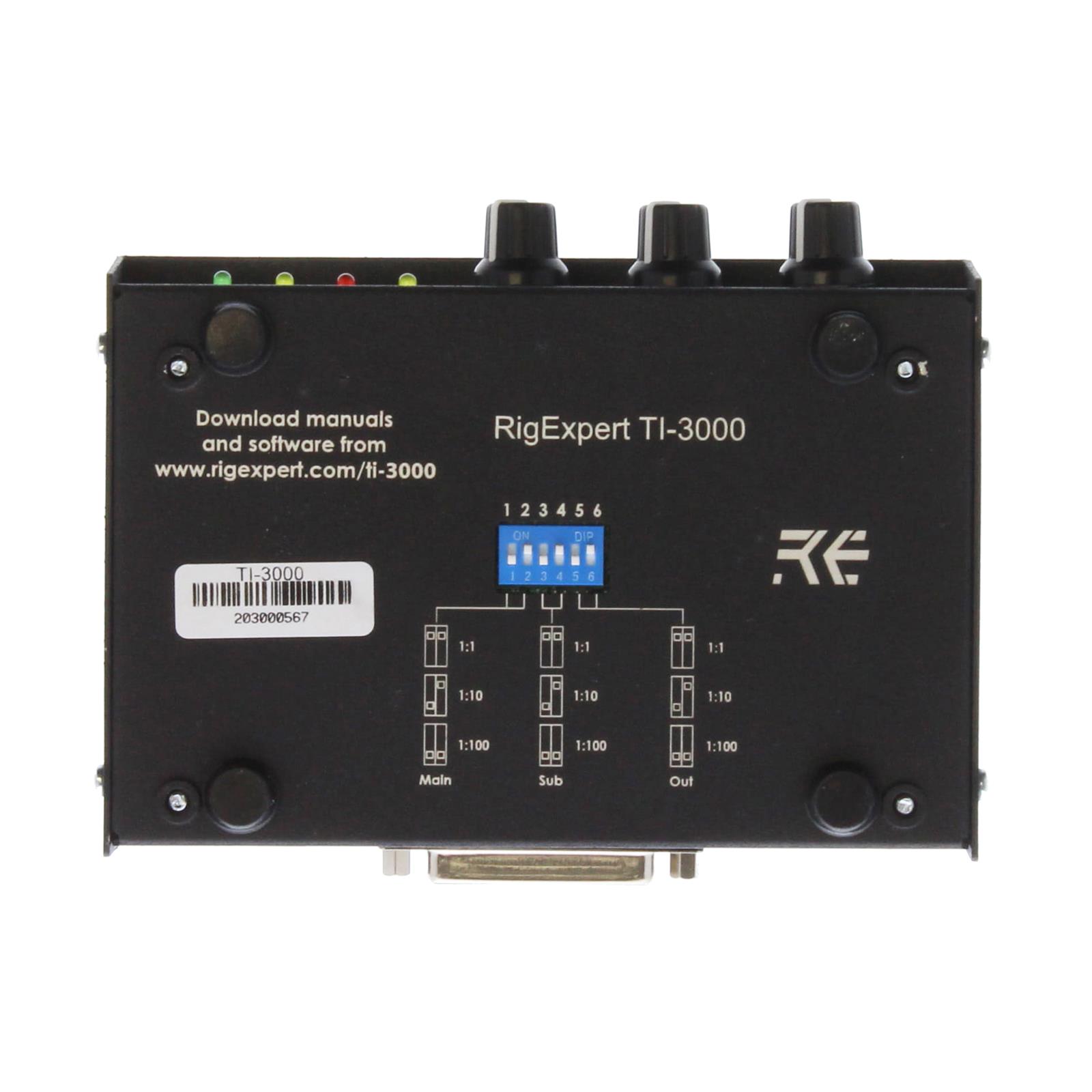 RigExpert TI-3000 RigExpert TI-3000 Digital Mode and Radio