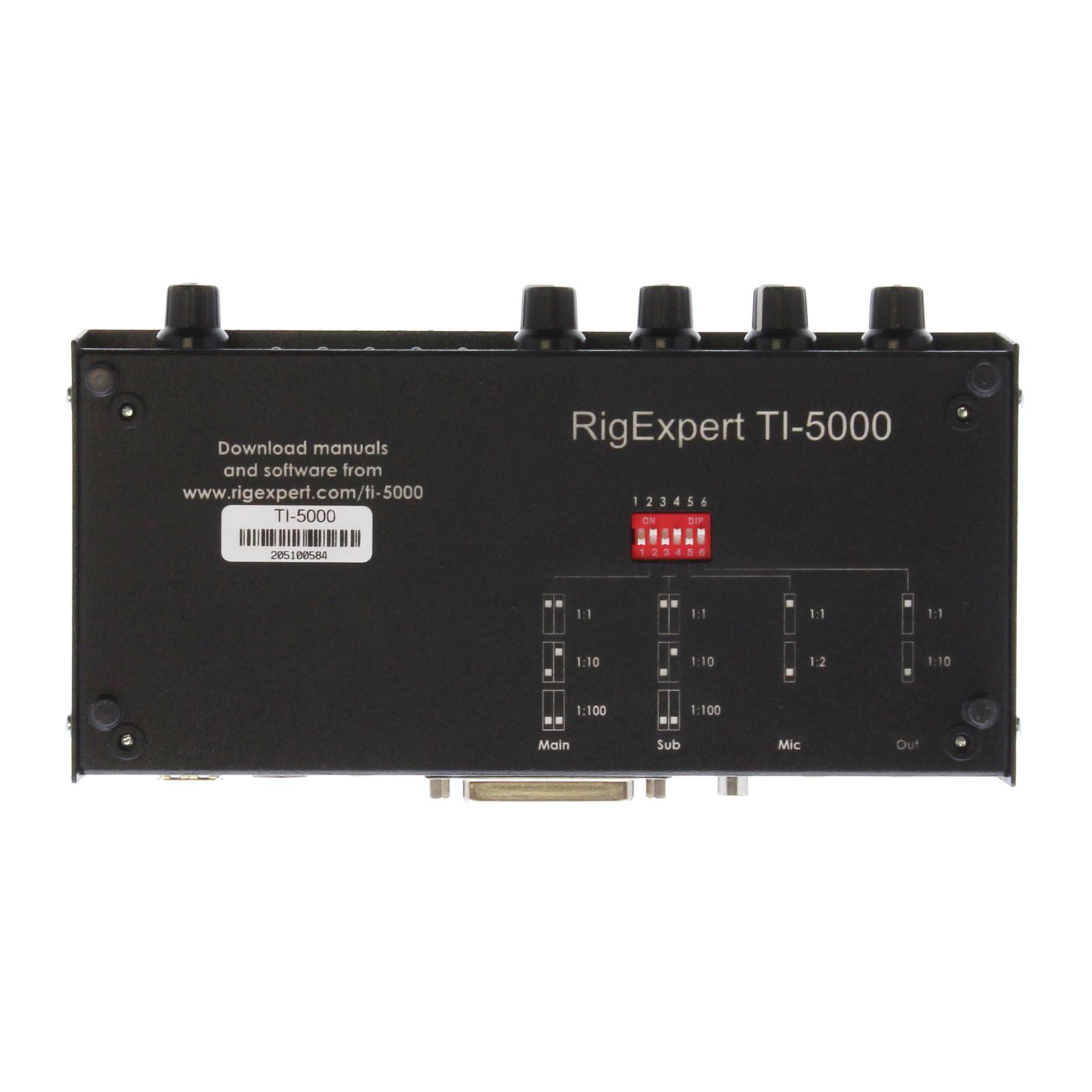 ★ＲｉｇＥｘｐｅｒｔ　ＴＩ－５　デジタルモード用インターフェース★ Digital Mode Interface Cables Cable and Connectors - from KEYWORD