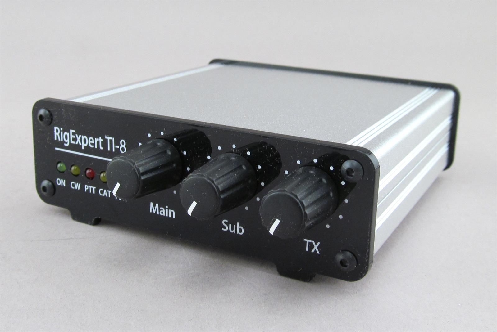 リグエキスパート ＴＩ−８ デジタルモード無線制御およびインタフェース RigExpert TI-8 RigExpert TI-8 Digital Mode and Radio Control