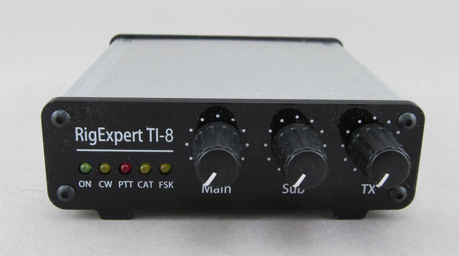 リグエキスパート ＴＩ−８ デジタルモード無線制御およびインタフェース リグエキスパート TI−8 デジタルモード無線制御および