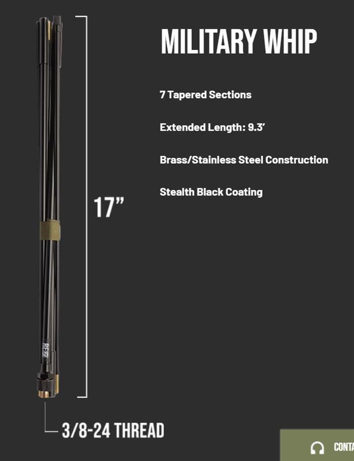REZ Antenna Systems RNGR80GSOD REZ Antenna Systems Ranger 80 HF