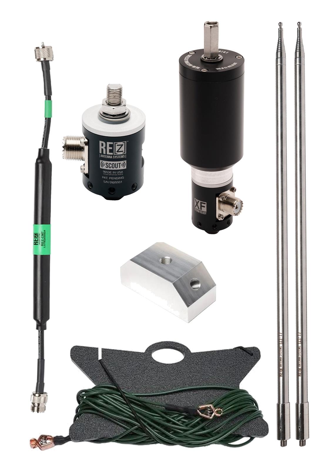 アマチュア無線DIAMOND ANTENNA KTR II S510MM セット rez-sxf-41kit3_xl.jpg