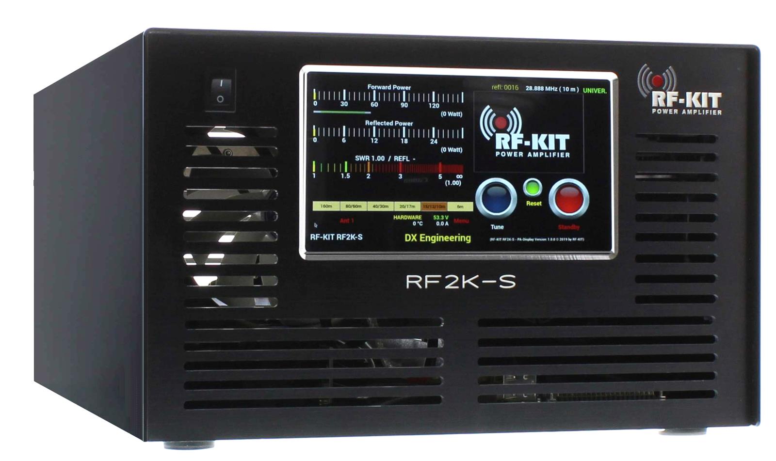 RFKit RF2KS RFKIT Power Amplifiers Assembled Version DX Engineering