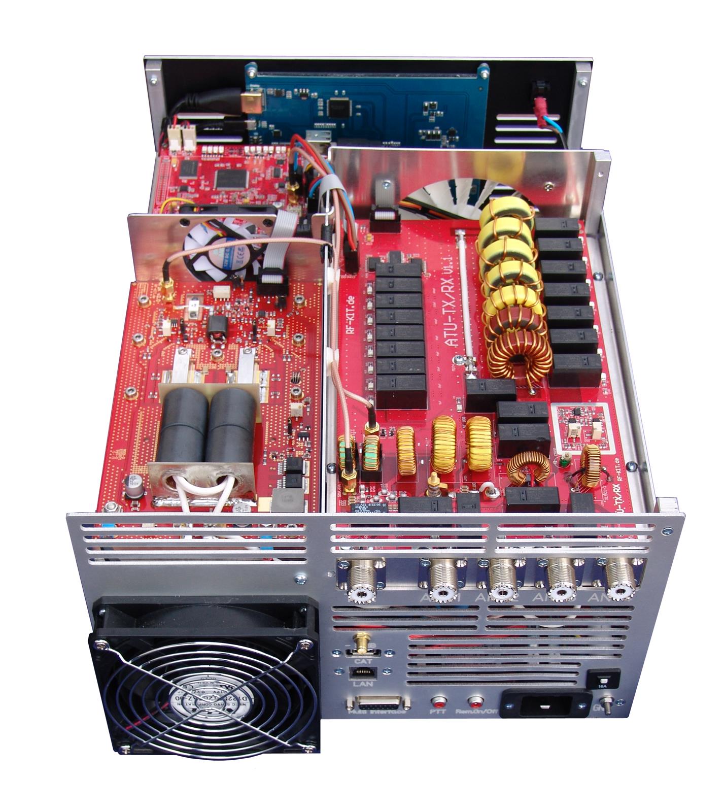 ＵＨＦ power/RF AMPLIER s-40 40W UHF High-Power RF Amplifier Digital RF Power Amplifier