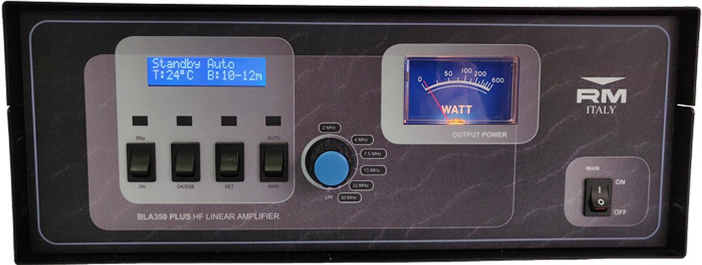 RM Italy BLA350P120 RM ITALY BLA350 Plus HF Linear Amplifiers DX