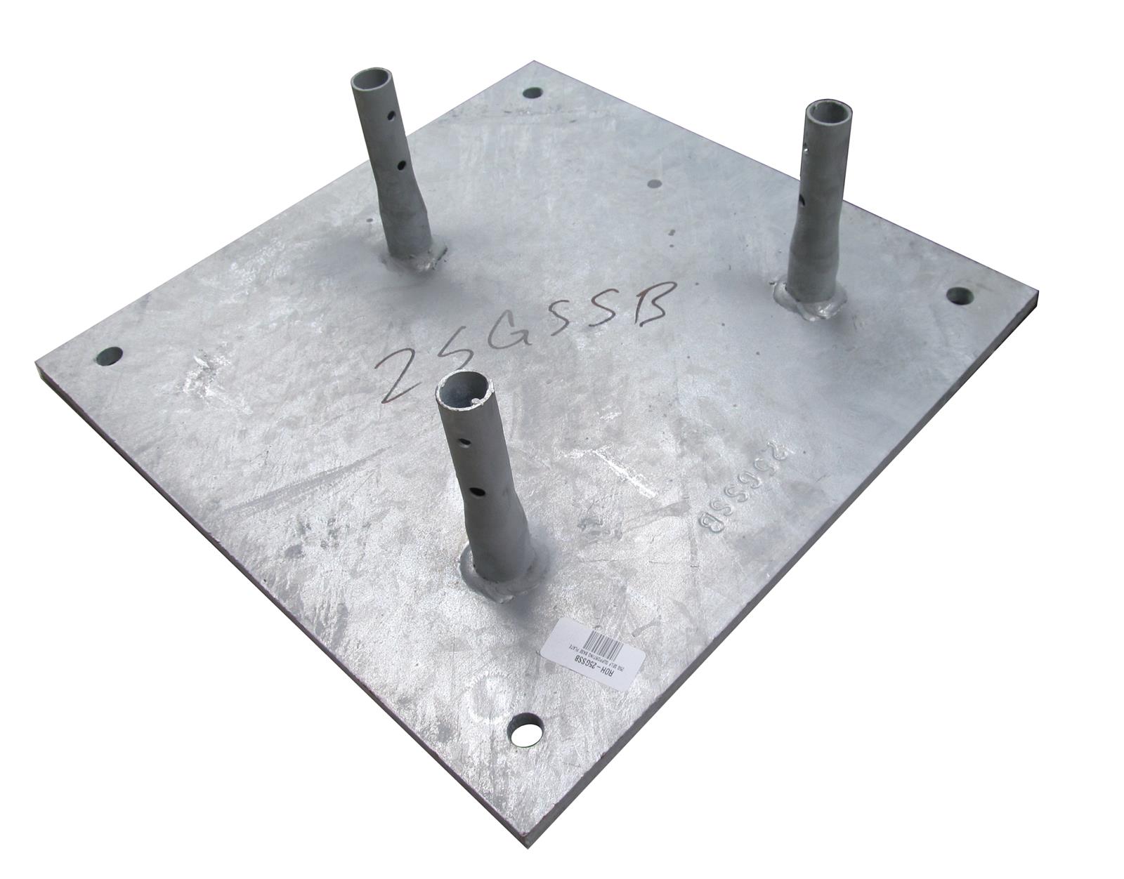 ROHN SelfSupporting Concrete Base Plates 25GSSB