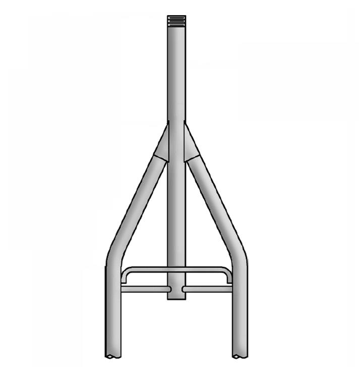 ROHN 45AG1 ROHN 45G Tower Sections | DX Engineering