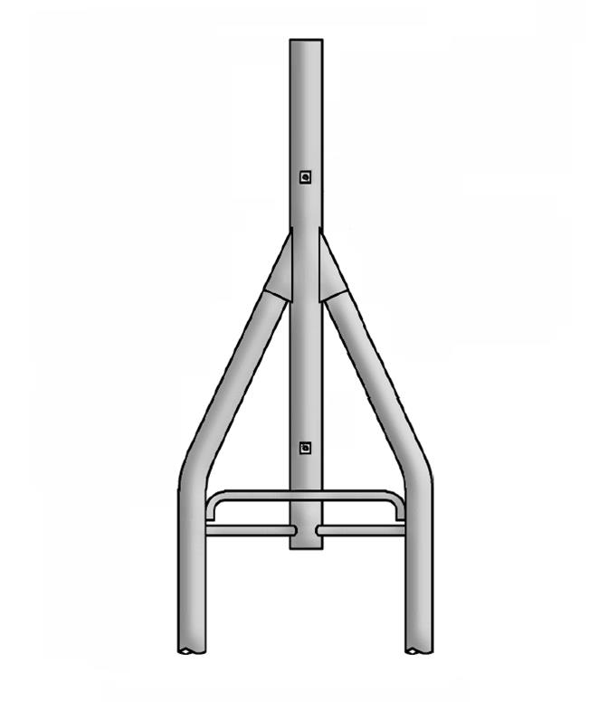 ROHN 45AG3 ROHN 45G Tower Sections | DX Engineering