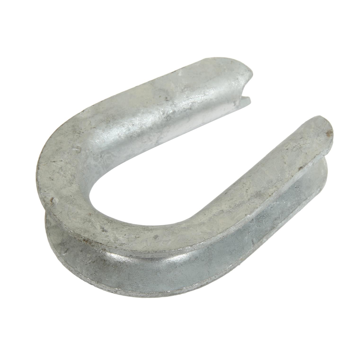 ROHN 7-16THH ROHN 7/16THH Guy Line Thimbles | DX Engineering
