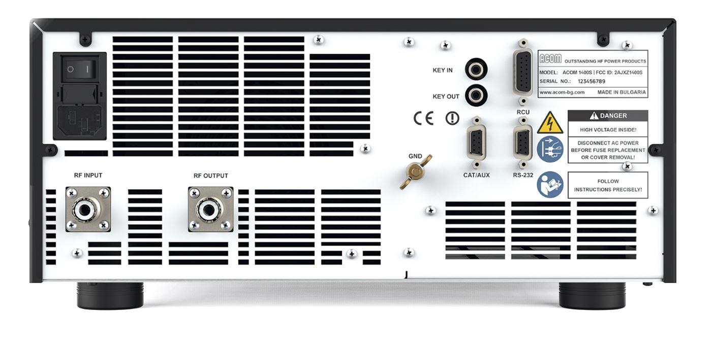 ACOM 1400S-120 Acom 1400S-120 Solid State 600W Linear Amplifier