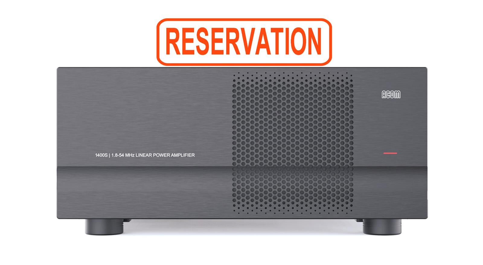 ACOM 1400S-120 Acom 1400S-120 Solid State 600W Linear Amplifier
