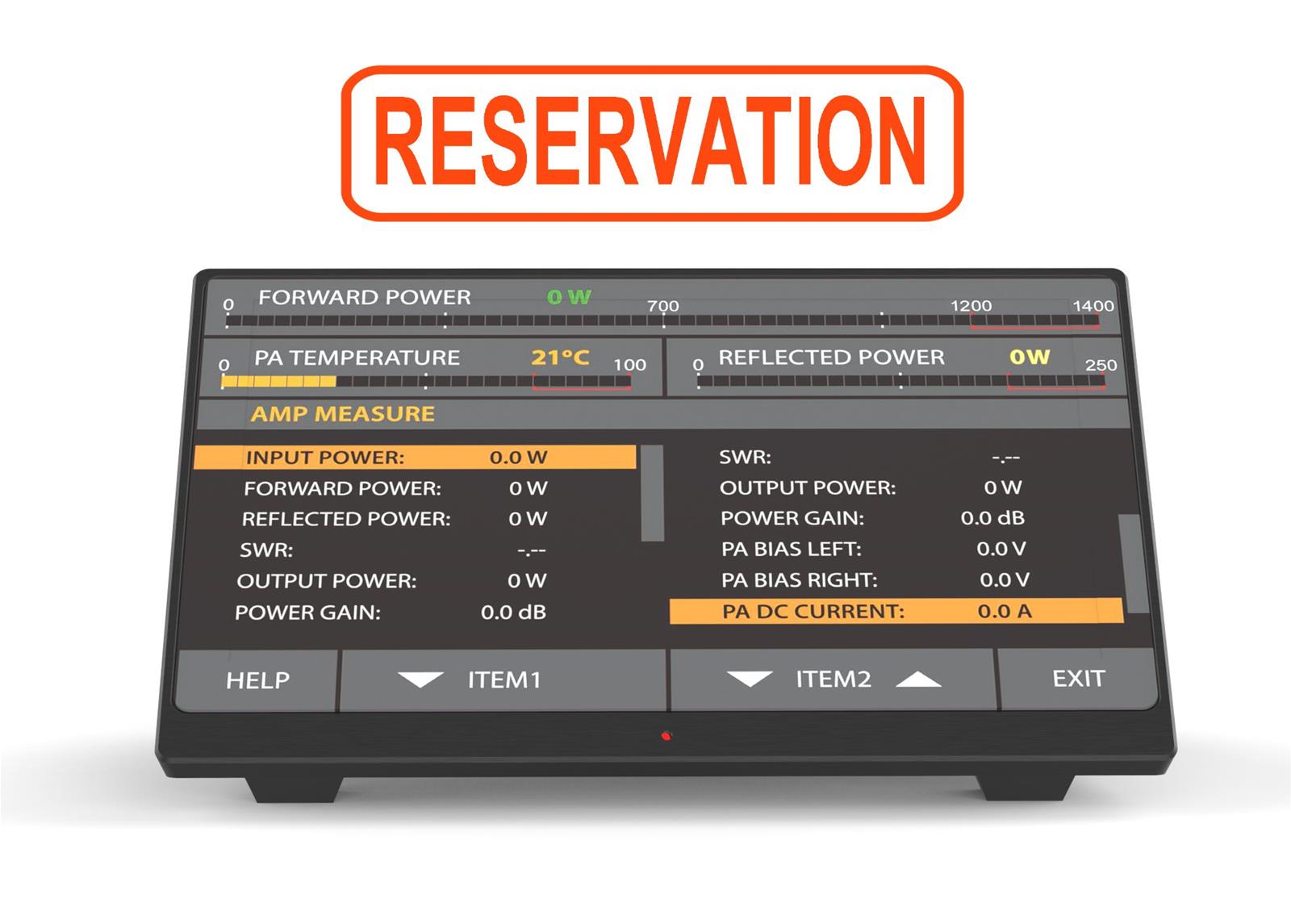 ACOM 1400S-120 Acom 1400S-120 Solid State 600W Linear Amplifier