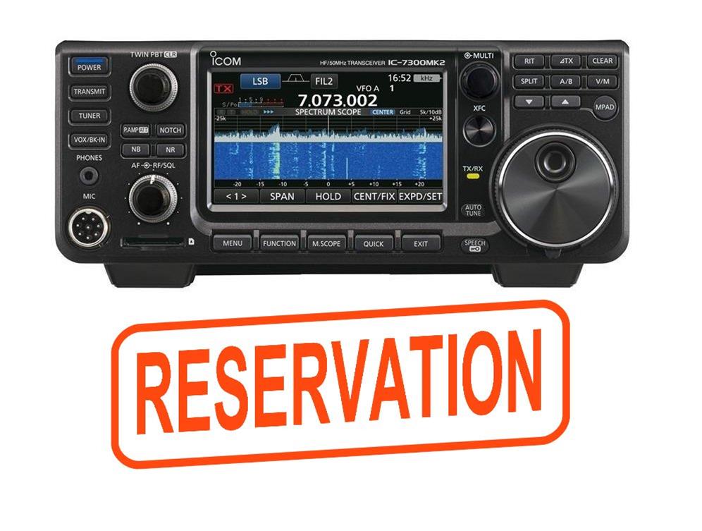ICOM IC-7300M HF +50MHz 50W機 アイコム IC-7300M(HF/50MHz 50W) : 中野無線株式会社 - 通販